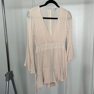 Cream Romper